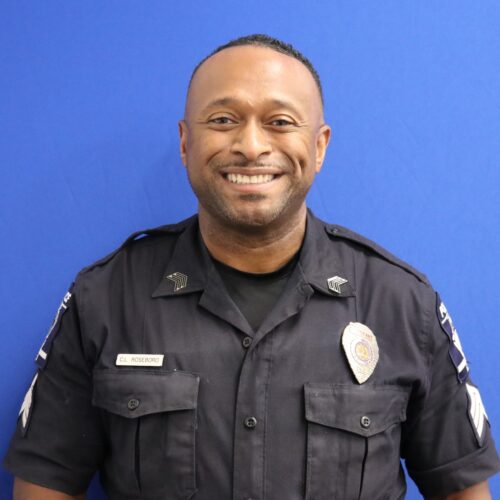 Sgt. Chris Roseboro